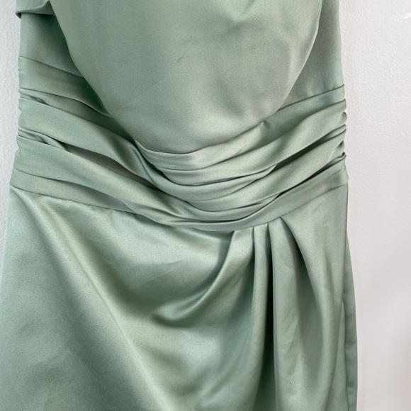 Green bridesmaids dress - Picture 4 of 4